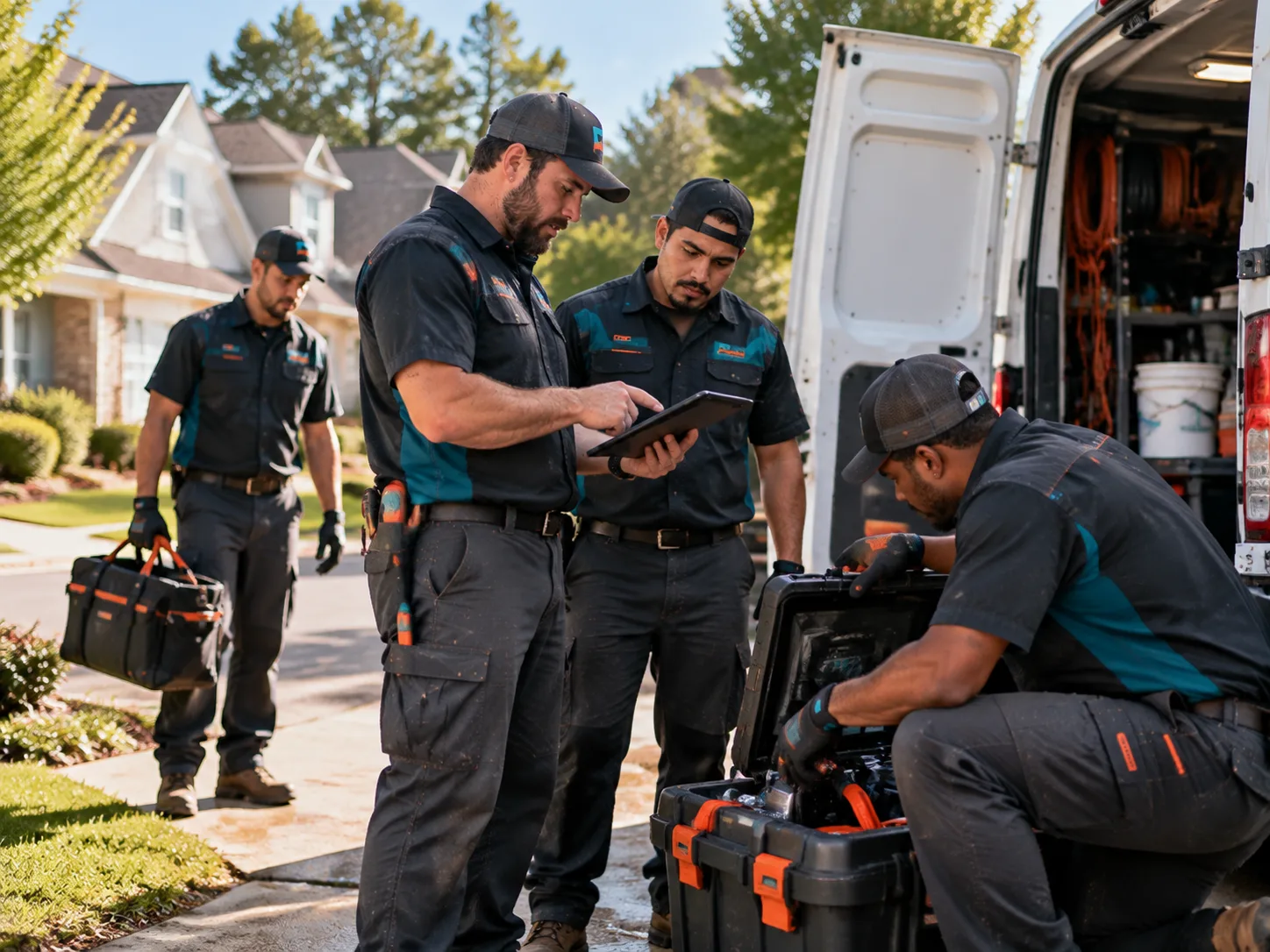 Clogged Drain Service in Genoa, IL near me